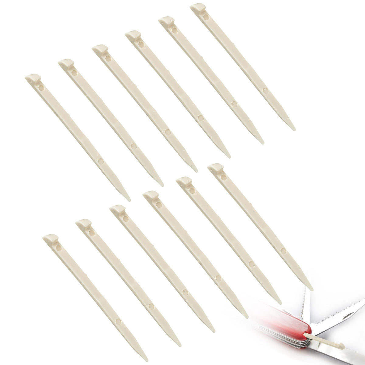 Saillong multi pack premium replacement toothpicks for pocket knife scales