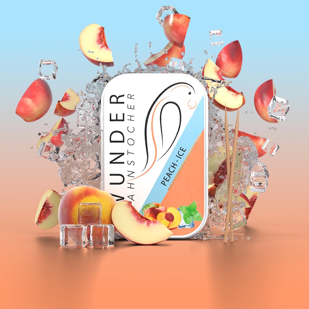 Wunder flavored toothpicks used as a habit breaking alternative for nail biting