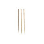 BambooMN bamboo toothpicks close up single pointed tip for oral hygiene
