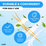 PurePix sugar free caffeine toothpicks tubes showing Apple Mint and Spearmint variants