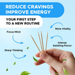PurePix zero calorie caffeine flavored toothpicks portable travel tubes graphic