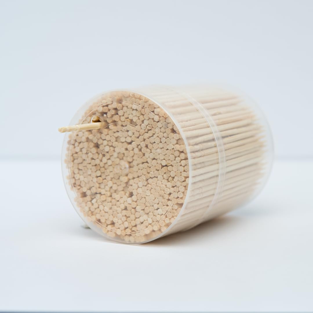 Comfy Package durable single point wooden toothpicks packaging layout with four containers
