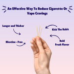 PurePix Wintergreen flavored toothpicks pouch displayed on a clean surface
