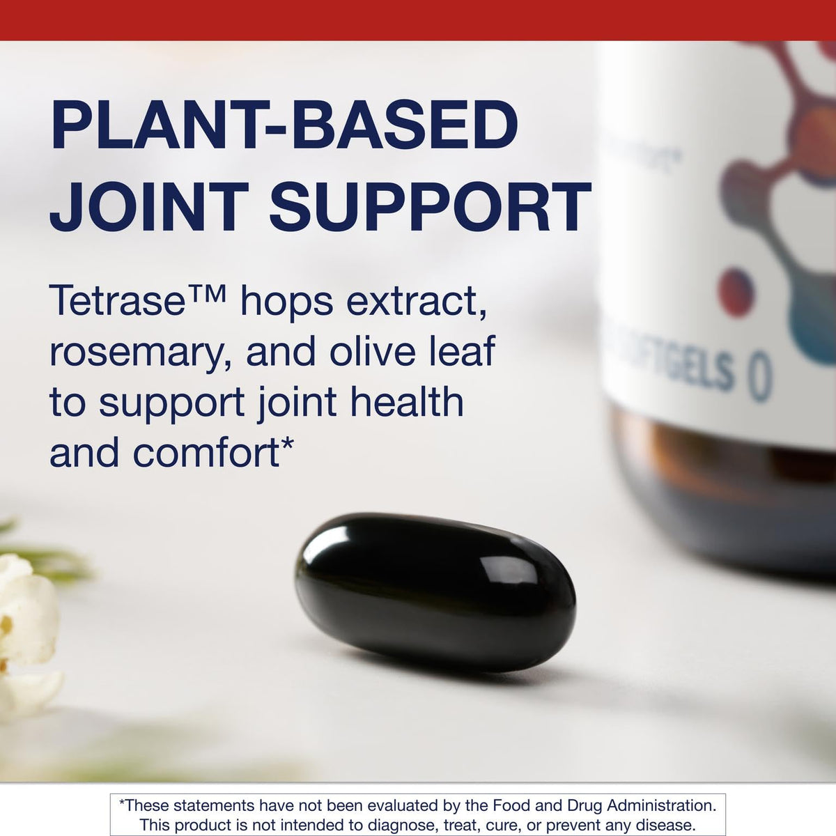 Premium imported Metagenics joint comfort supplement for mobility