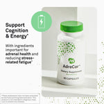 NeuroScience AdreCor stress and fatigue relief capsules suggested usage directions
