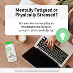 NeuroScience AdreCor imported USA wellness supplement packaging detail
