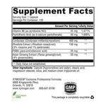 USA imported professional grade adaptogenic vegetarian capsules for adrenal health.