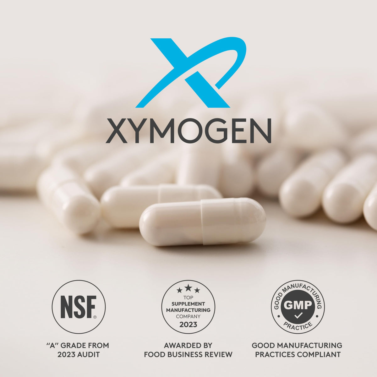 Original imported premium packaging of stress response dietary supplement.