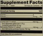 Premium USA imported Mediherb Adrenal Complex supplement for adrenal fatigue recovery.