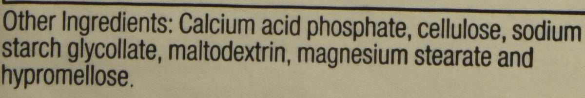 Standard Process Adrenal Complex herbal tablets close up displaying batch details and safety seal.