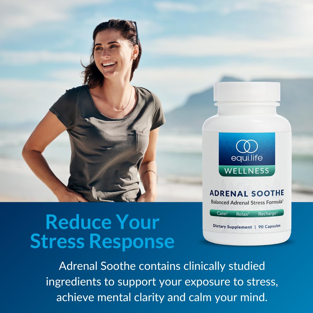 EquiLife stress and anxiety relief dietary supplement packaging