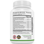 VitaMonk CortiTrax natural cortisol blocker dietary supplement bottle close up