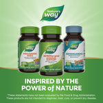 Nature's Way ADRENergize safety seal and manufacturing batch details