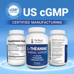 Premium relaxation and cortisol support supplement by Dr Berg Nutritionals