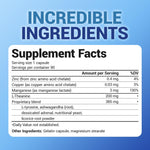 Authentic imported Dr Berg adrenal health supplement for mood balance
