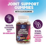 Authentic USA imported glucosamine and vitamin E dietary supplement for cartilage health