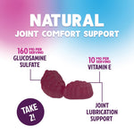 Premium non GMO joint flexibility supplement for back knee and hand mobility