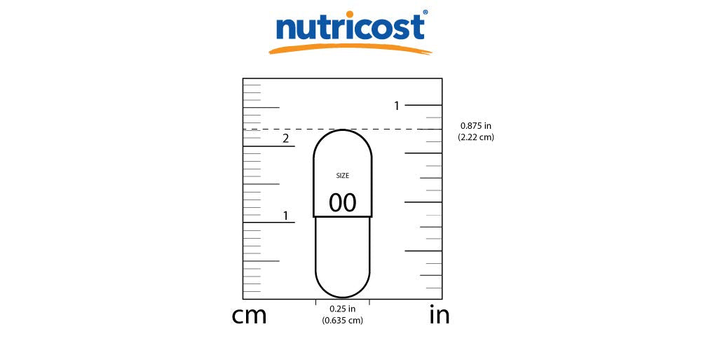 Nutricost Glucosamine Sulfate bottle seal showing third party tested authenticity