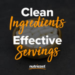 Nutricost Glucosamine Sulfate dietary supplement for cartilage maintenance and mobility