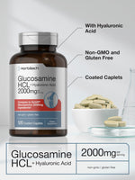 Non GMO and gluten free certification labels on Horbäach joint lubrication dietary supplement