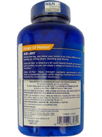 Osteo Bi-Flex Glucosamine Chondroitin supplement ingredients label close up