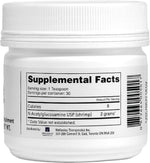 Wellesley Therapeutics Mobility and Comfort dietary supplement container with lid off.