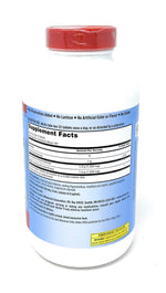 Kirkland Signature Glucosamine and MSM 375 tablets side label showing ingredients and USP verification