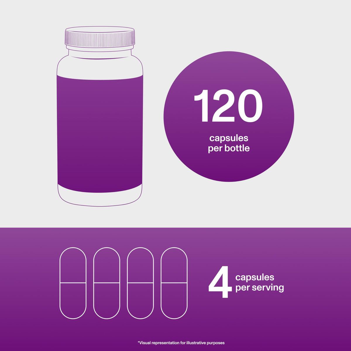 Vital Proteins 750 milligram beef liver dietary supplement bottle base view