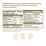 Solgar shellfish free joint care formula ingredients label and dosage instructions