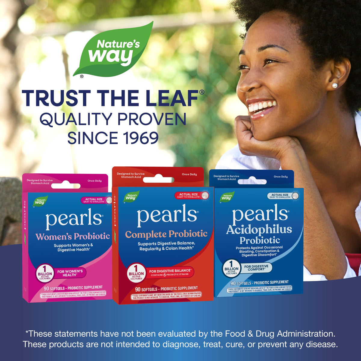 Dropy India imported Nature's Way Complete Probiotic ninety count bottle presentation
