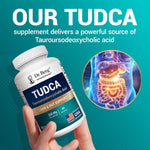 Authentic Dr. Berg Nutritionals TUDCA daily capsule intake direction text
