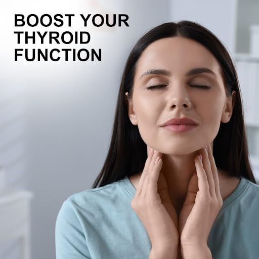 Revive Herbs Thyroid Support metabolism and energy formula seal packaging