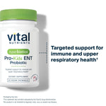 Hyperbiotics Pro Kids ENT probiotic nutrition facts and ingredient list label
