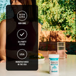 NatureWise shelf stable probiotic capsules bottle showcasing premium imported USA healthcare packaging for men and women.