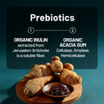 Premium authentic NatureWise 60 billion CFU supplement bottle displaying clean manufacturing seals and allergen free icons.