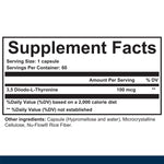 Dr Westin Childs Essential T2 60 days supply capsule bottle side panel view