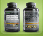 Organic coconut shell activated charcoal vegetable capsules size and clarity view