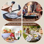 VEV Activated Charcoal and probiotics supplement container detailing the organic coconut shell ingredients.