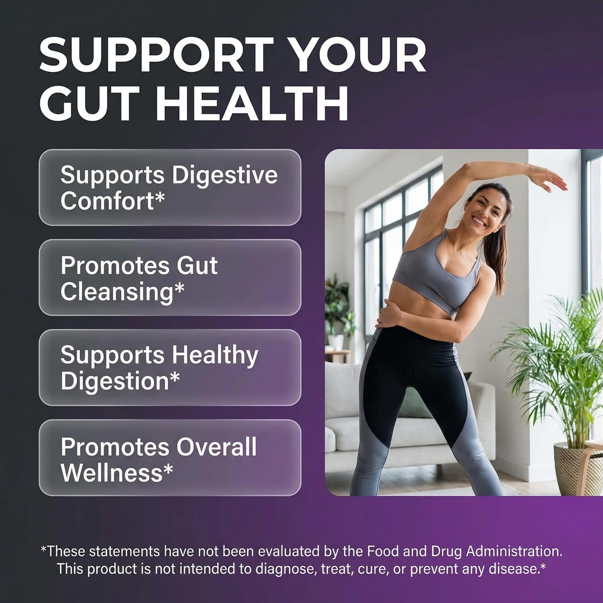 Clean Nutraceuticals Charcobiotic supplement facts showing activated charcoal dosage