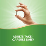 Nature's Way Kelp 180 vegetarian capsules bottle displayed on a clean background