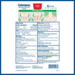 Group shot of USA imported Salonpas pain patches