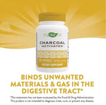 Authentic Nature's Way Intestinal Cleanser dietary supplement bottle displaying allergen-free labels.