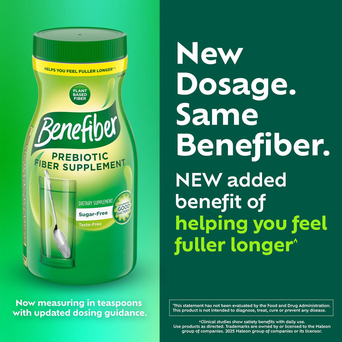 Imported Benefiber 500 grams daily fiber supplement packaging