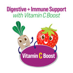 Culturelle Kids daily digestive health gummies for children ages three and up
