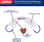 Dual pack Bed Buddy heat and cold therapy wraps