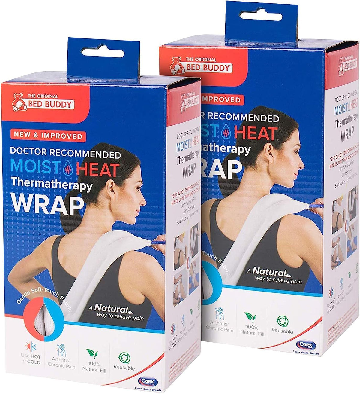 Bed Buddy cold therapy pack in freezer