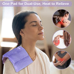 Suzzipad heat pack showing soft minky fabric texture