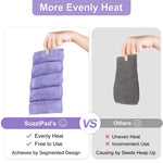 Suzzipad cold therapy application for knee inflammation
