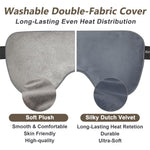 AiricePac microwavable eye mask side profile