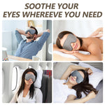 AiricePac eye mask for blepharitis and stye relief